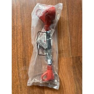 Valterra Mighty Cord RV 12" 125V Adapter Cord 15A Male To 30A Female